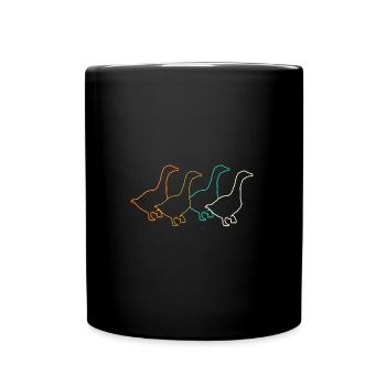 Goose - Full Colour Mug - black - Front