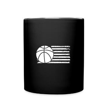 Basketball Players Basketball - Full Colour Mug - black - Front