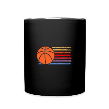 Basketball Players Basketball - Full Colour Mug - black - Front