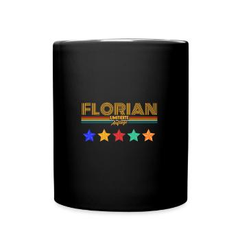 Florian - Full Colour Mug - black - Front