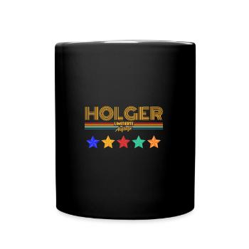 Holger - Mug uni - noir - Devant