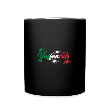 Italy Italian Vaffanculo - Full Colour Mug - black - Front