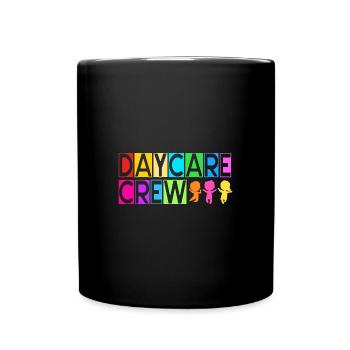 Daycare Center Education Educator Educator - Full Colour Mug - black - Front