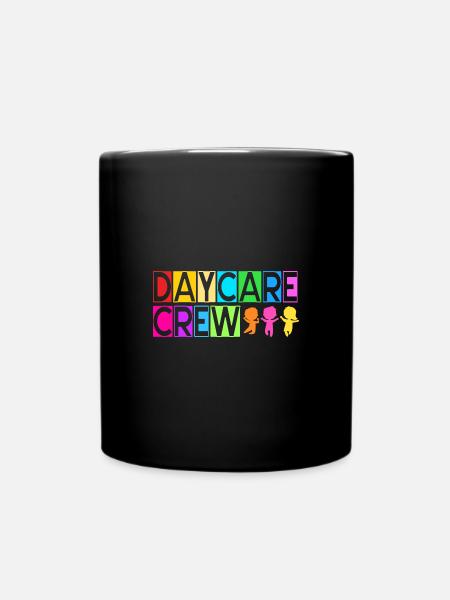 Garderie Éducateur Éducateur - Mug uni - noir