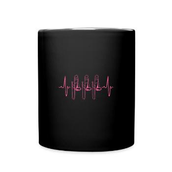 Trombone - Full Colour Mug - black - Front