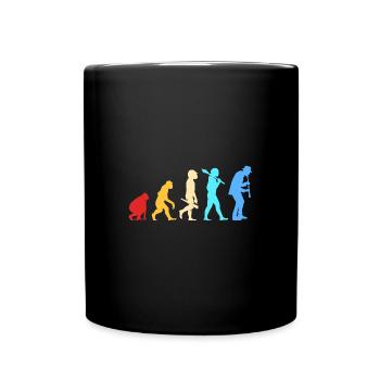 Clarinette - Mug uni - noir - Devant