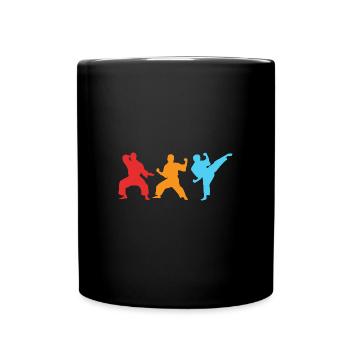 Jiu Jitsu Autodéfense - Mug uni - noir - Devant