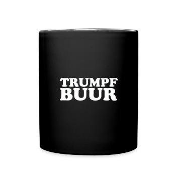 Trumpf Buur - Mug uni - noir - Devant