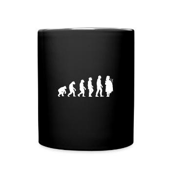 Idée cadeau de cornemuse Joueur de cornemuse Écosse - Mug uni - noir - Devant