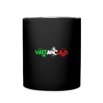 Italy Italian Vaffanculo - Full Colour Mug - black - Front