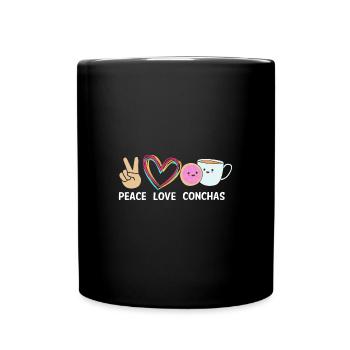Maman latina - Mug uni - noir - Devant