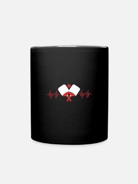 Pickleball Pickleball Pickleball - Mug uni - noir