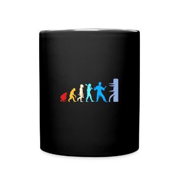 Wing Chun - Full Colour Mug - black - Front