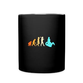 Jiu Jitsu Autodéfense - Mug uni - noir - Devant