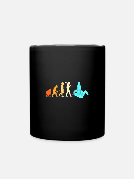 Jiu Jitsu Autodéfense - Mug uni - noir