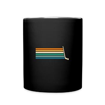 Hockey Players Hockey - Full Colour Mug - black - Front