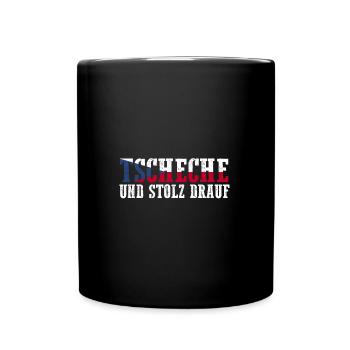 Czechs Czech Czech Republic - Full Colour Mug - black - Front