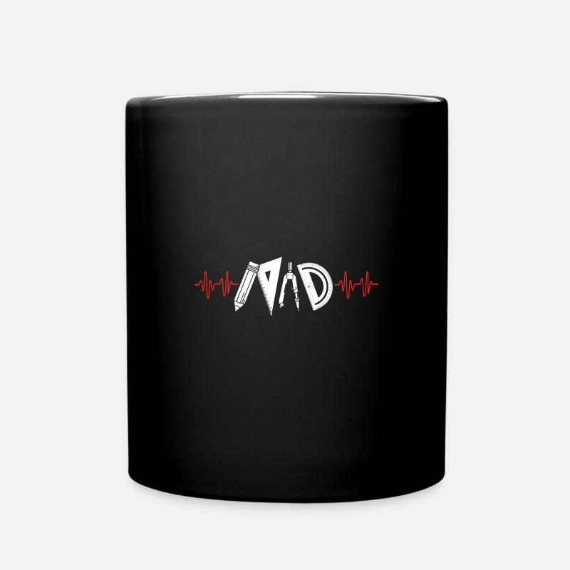 Architecture - Mug uni - noir