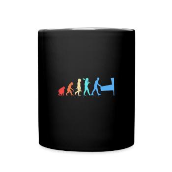 Flipper Boîte de flipper - Mug uni - noir - Devant