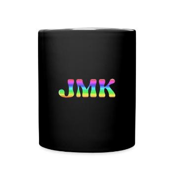 JMK,Mykonos,Airport,Gay,LBGT,Colorful - Full Colour Mug - black - Front