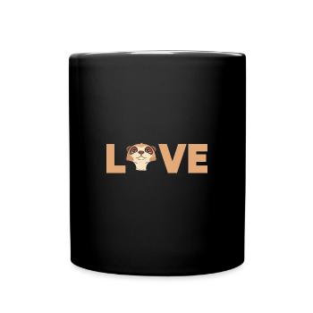 Suricate - Mug uni - noir - Devant