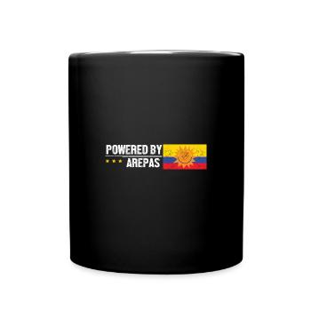 Colombie - Mug uni - noir - Devant