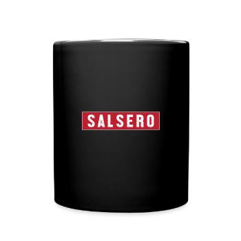 Salsa Dancer Dancer - Full Colour Mug - black - Front