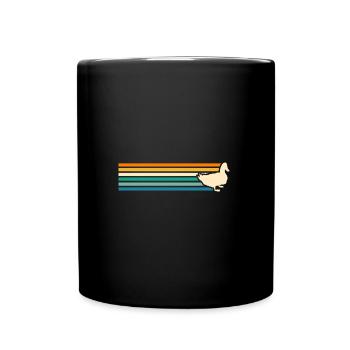 Ducks - Full Colour Mug - black - Front