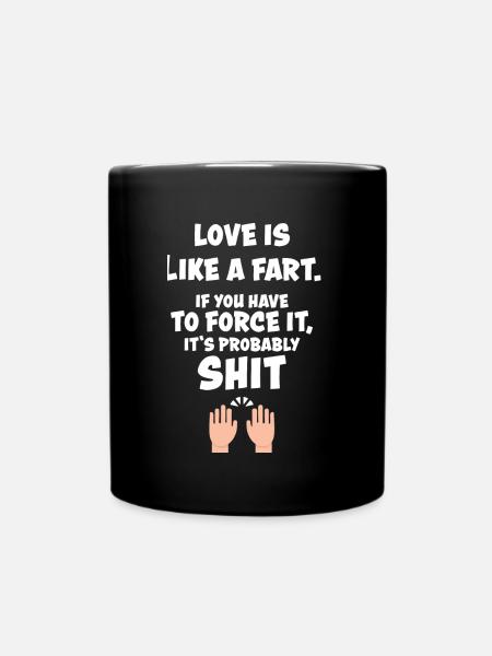 Funny Funny Quote Funny Gift Funny - Full Colour Mug - black