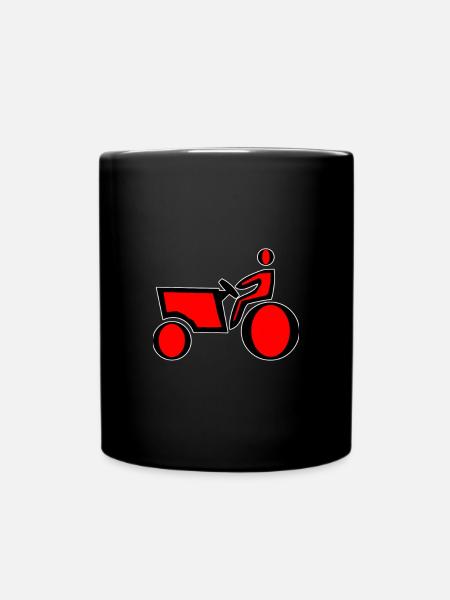 Trekker - Full Colour Mug - black