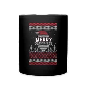 Christmas Christmas Ugly Christmas Xmas Gift - Full Colour Mug - black - Front