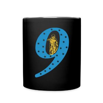 Vélo de montagne Cyclisme Cyclisme Cyclisme - Mug uni - noir - Devant