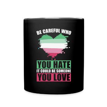 It could be someone you love Abrossexual - Full Colour Mug - black - Front
