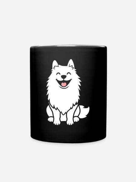 Samoyède - Mug uni - noir