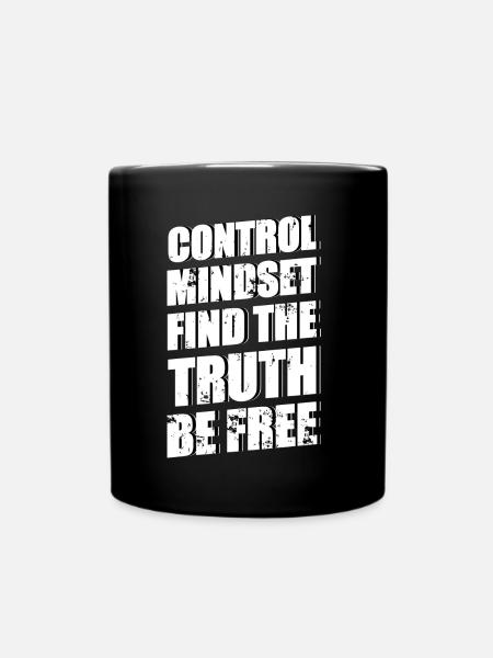 Mindset - Tasse einfarbig - Schwarz