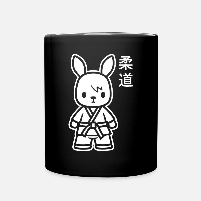 judo - Mug uni - noir