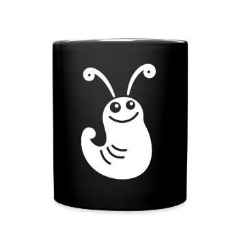 Slug 4 - Full Colour Mug - black - Front