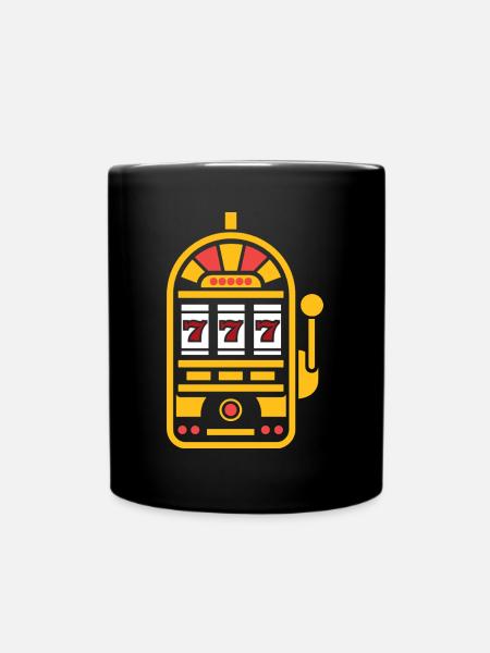 Casino - Mug uni - noir