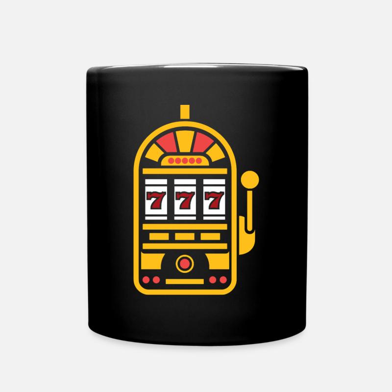 Casino - Mug uni - noir