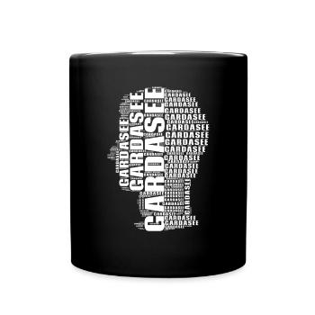 Gardasee Urlaub T-shirt Limone Geschenkidee Sommer - Tasse einfarbig - Schwarz - Vorne