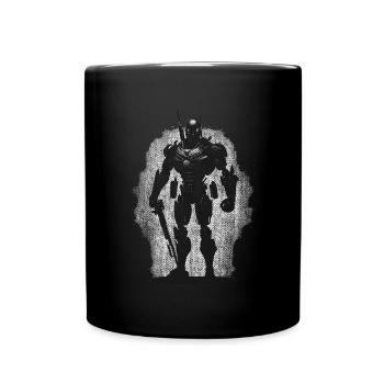 Robot tueur Robot tueur - Mug uni - noir - Devant