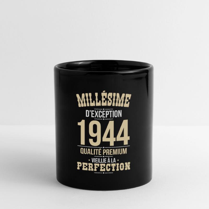 Anniversaire 80 ans - Millésime d'Exception 1944 Mug uni
