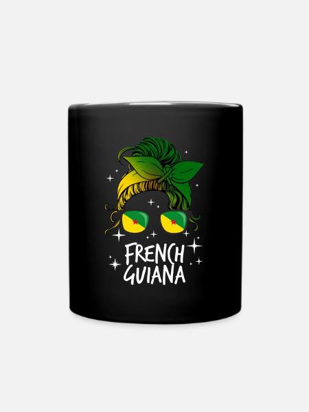 Guyane française - Mug uni - noir
