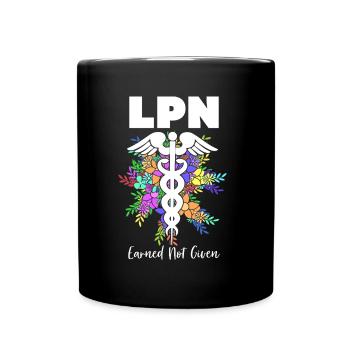 Nurse Nurse Nurse - Full Colour Mug - black - Front