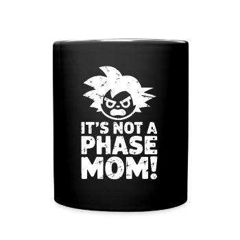 Ce n’est pas une phase maman ! Emo Goth Alternative - Mug uni - noir - Devant