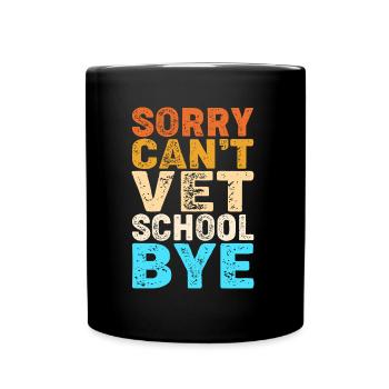Vétérinaire Médecine vétérinaire Vétérinaire - Mug uni - noir - Devant