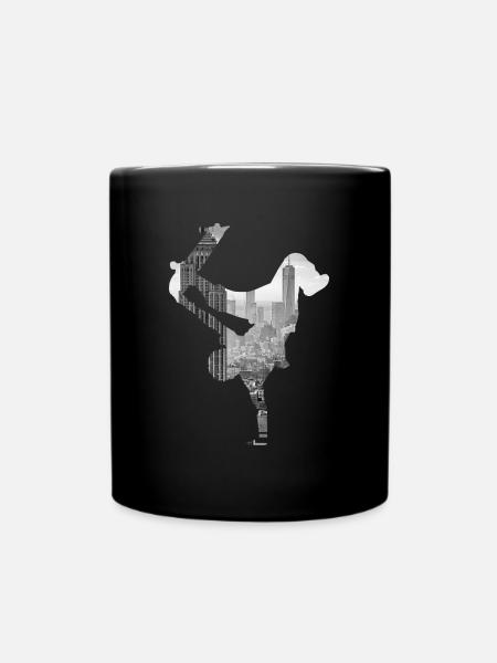 skate skate skate sk8 skate - Mug uni - noir