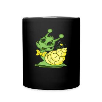 slug - Full Colour Mug - black - Front
