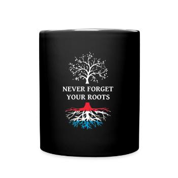 Luxembourg Roots - Full Colour Mug - black - Front