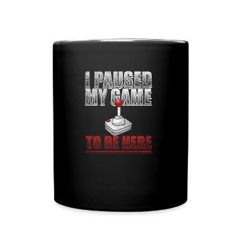 Gamer - Full Colour Mug - black - Front